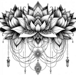 chain – tattoo design ideas free ai generated – minimalist-script – for-arm – Gallery: chains-inkby-ai
