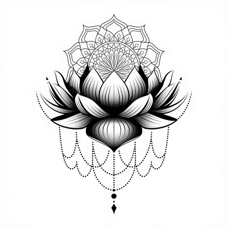 chain – tattoo design ideas free ai generated – modest – for-arm – Gallery: chains-inkby-ai