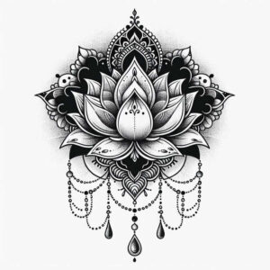 chain – tattoo design ideas free ai generated – neotraditional-intricate-shading – for-arm – Gallery: chains-inkby-ai