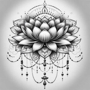 chain – tattoo design ideas free ai generated – neotraditional-vibrant-palette – for-arm – Gallery: chains-inkby-ai