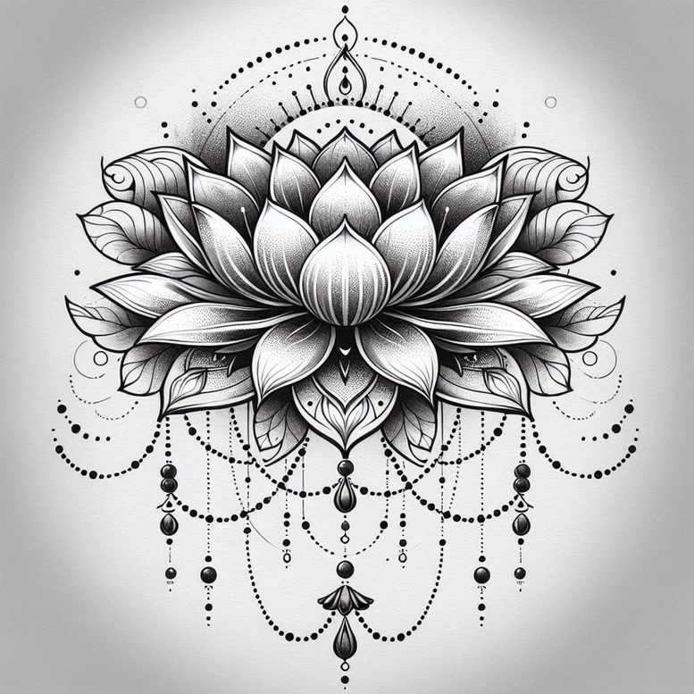 chain – tattoo design ideas free ai generated – neotraditional-vibrant-palette – for-arm – Gallery: chains-inkby-ai