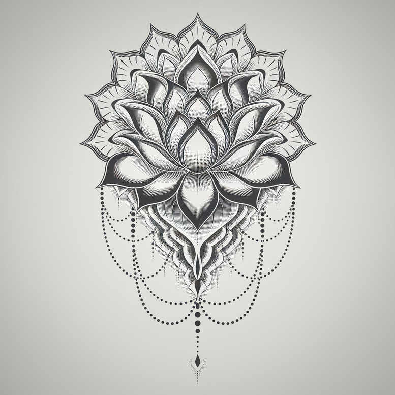 chain – tattoo design ideas free ai generated – neotraditional-vivid-detail – for-hip – Gallery: chains-inkby-ai