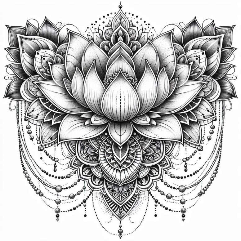 chain – tattoo design ideas free ai generated – precise – for-arm – Gallery: chains-inkby-ai