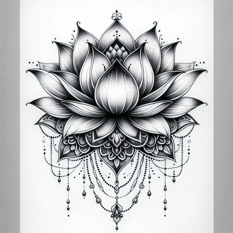 chain – tattoo design ideas free ai generated – punctual – for-arm – Gallery: chains-inkby-ai