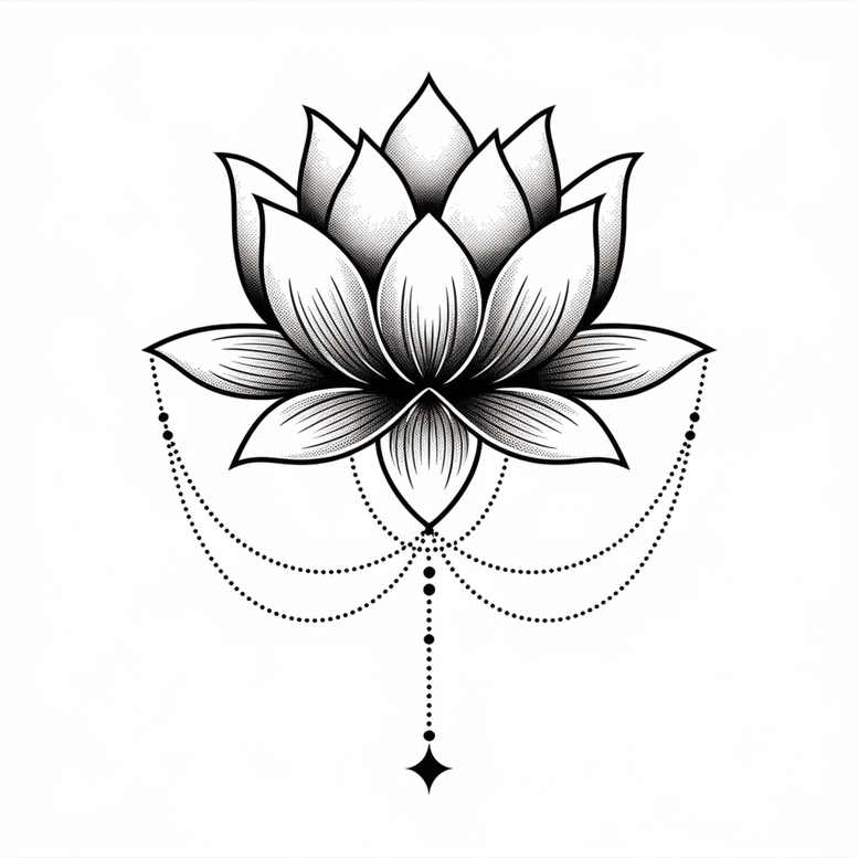 chain – tattoo design ideas free ai generated – pure-design – for-arm – Gallery: chains-inkby-ai