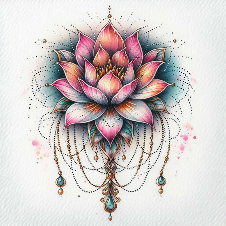 chain – tattoo design ideas free ai generated – pure-shape – for-arm – Gallery: chains-inkby-ai