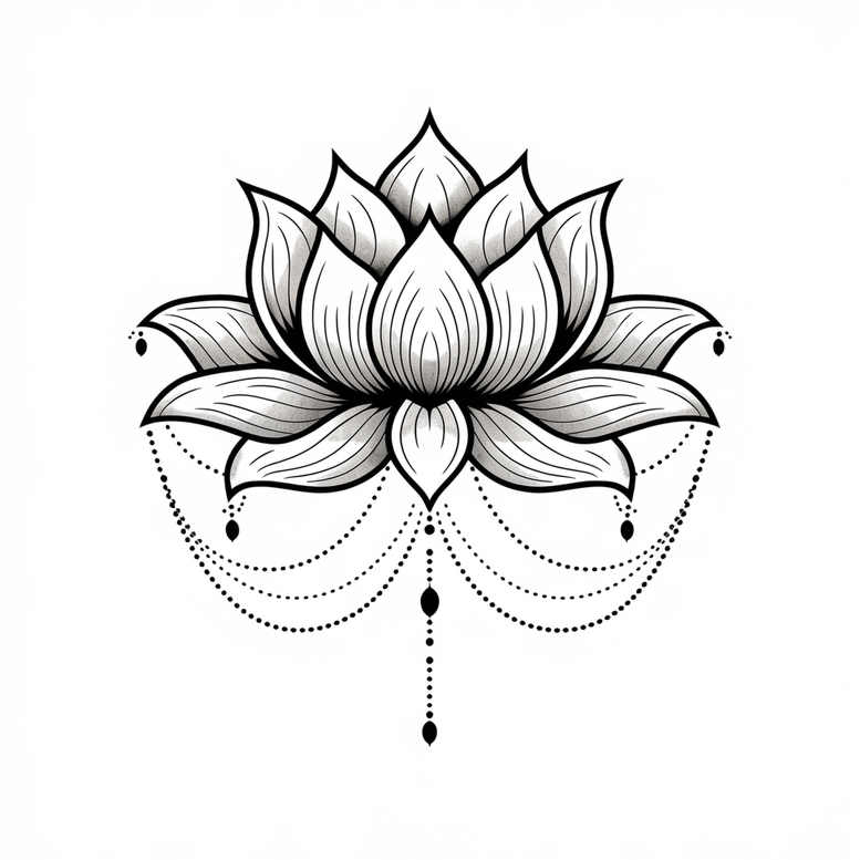 chain – tattoo design ideas free ai generated – realism-realistic-color – for-arm – Gallery: chains-inkby-ai