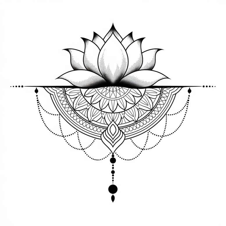 chain – tattoo design ideas free ai generated – realism-tonal-depth – for-arm – Gallery: chains-inkby-ai