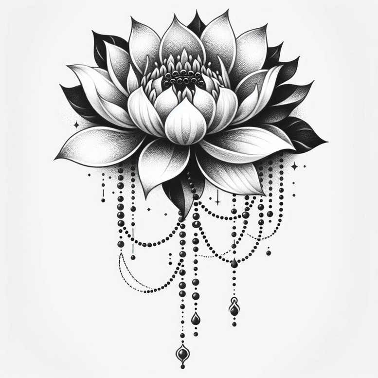 chain – tattoo design ideas free ai generated – realism-visual-truth – for-arm – Gallery: chains-inkby-ai