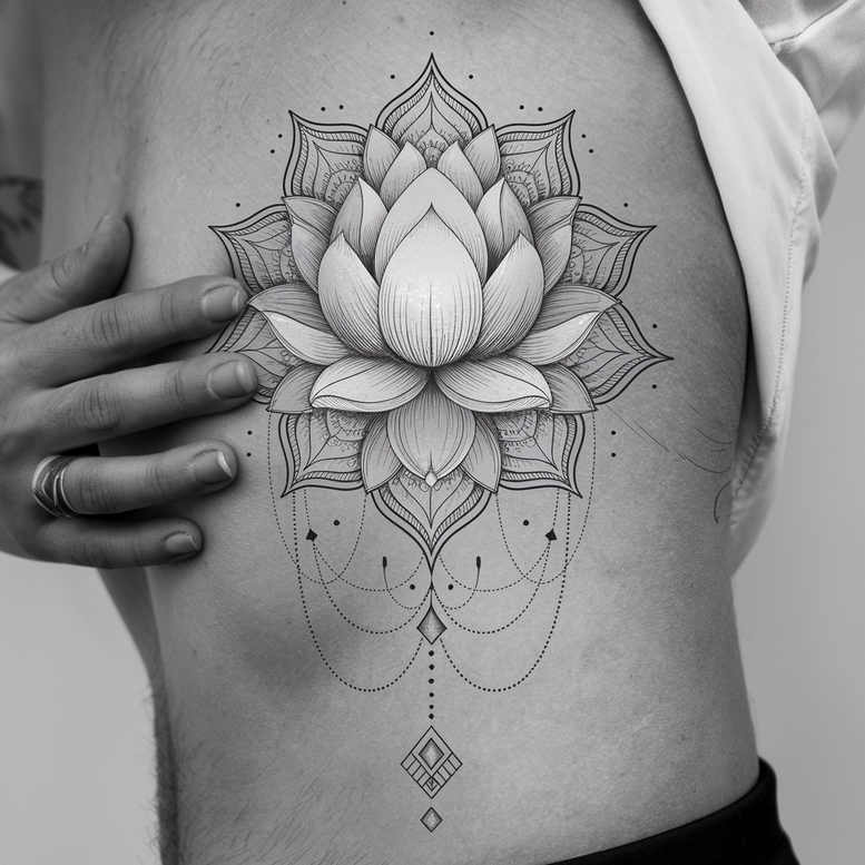 chain – tattoo design ideas free ai generated – subtle-motif – for-arm – Gallery: chains-inkby-ai