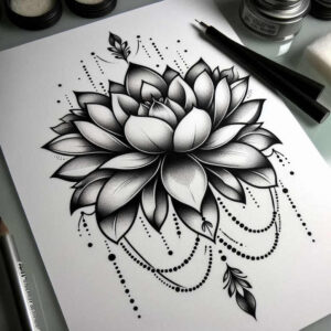 chain – tattoo design ideas free ai generated – surrealism-beyond-reality – for-arm – Gallery: chains-inkby-ai