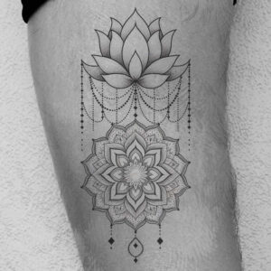 chain – tattoo design ideas free ai generated – surrealism-disorienting – for-arm – Gallery: chains-inkby-ai