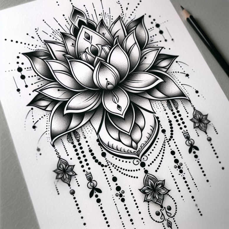 chain – tattoo design ideas free ai generated – surrealism-displaced-objects – for-arm – Gallery: chains-inkby-ai