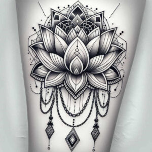 chain – tattoo design ideas free ai generated – surrealism-metaphysical – for-arm – Gallery: chains-inkby-ai