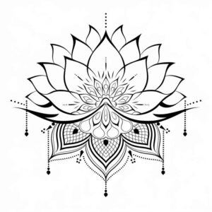 chain – tattoo design ideas free ai generated – surrealism-mysterious – for-arm – Gallery: chains-inkby-ai