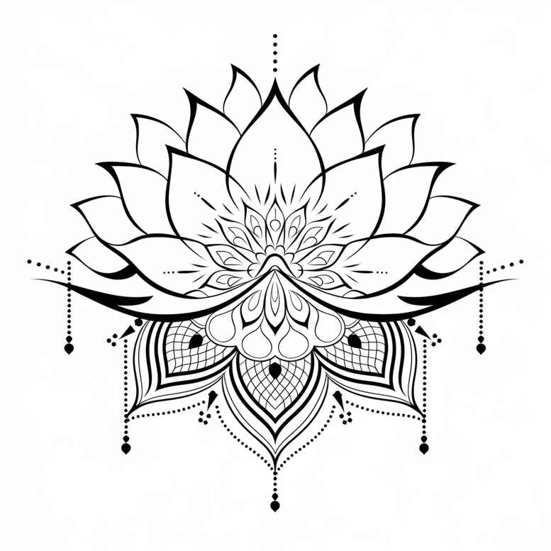 chain – tattoo design ideas free ai generated – surrealism-mysterious – for-arm – Gallery: chains-inkby-ai