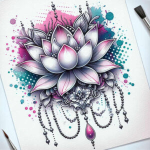 chain – tattoo design ideas free ai generated – surrealism-unconscious-imagery – for-arm – Gallery: chains-inkby-ai