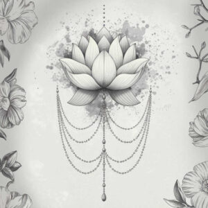 chain – tattoo design ideas free ai generated – tiny-tattoo – for-arm – Gallery: chains-inkby-ai