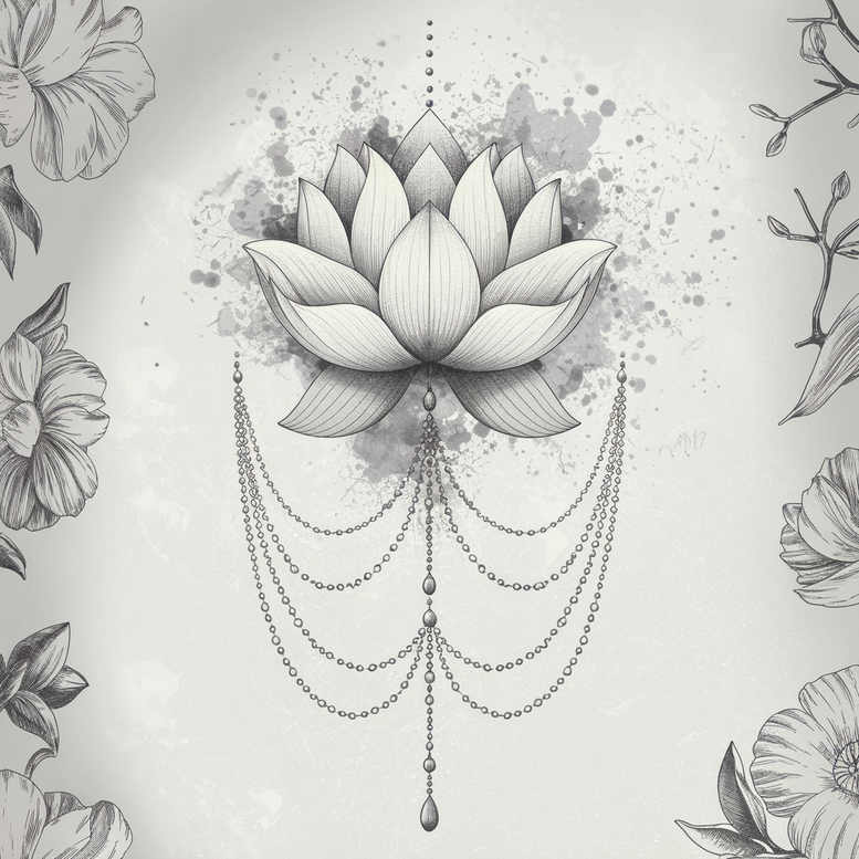 chain – tattoo design ideas free ai generated – tiny-tattoo – for-arm – Gallery: chains-inkby-ai