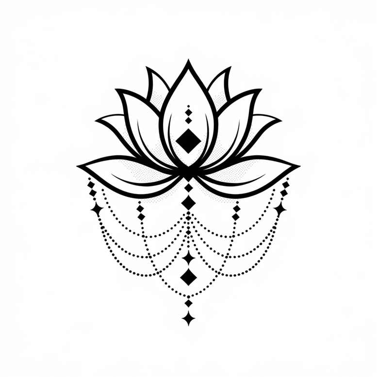 chain – tattoo design ideas free ai generated – unembellished – for-arm – Gallery: chains-inkby-ai