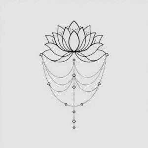 chain-links-silent-for-abdomen – tattoo design ideas free ai generated – Gallery: chains-inkby-ai