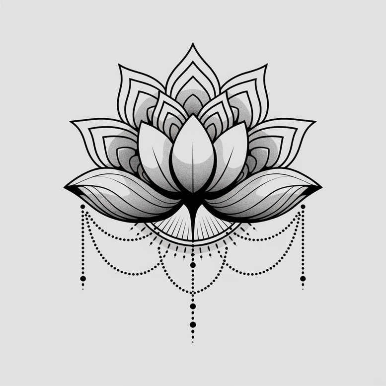 chains-silent-for-upper-back – tattoo design ideas free ai generated – Gallery: chains-inkby-ai