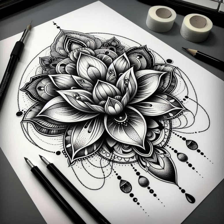 chains – tattoo design ideas free ai generated – understated – for-temple – Gallery: chains-inkby-ai