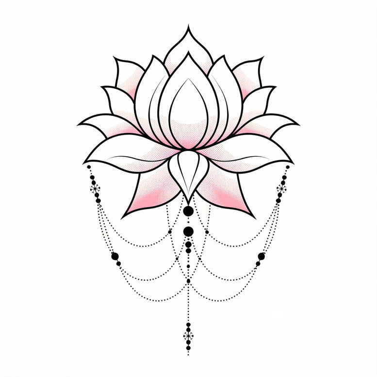 stylized-chain-miniature-for-triceps – tattoo design ideas free ai generated – Gallery: chains-inkby-ai