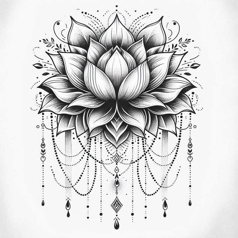 stylized-chain-unembellished-for-outer-arm – tattoo design ideas free ai generated – Gallery: chains-inkby-ai