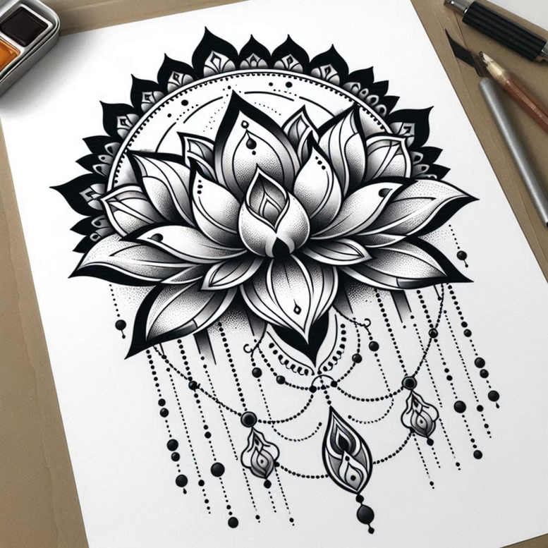 ornate-chain-gentle-for-wrist-side – tattoo design ideas free ai generated – Gallery: chains-inkby-ai