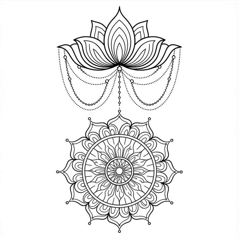 chains tattoo design ideas micro design chain links detail for stomach
