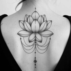 chains tattoo design ideas mini ink chain textures for shoulder blade