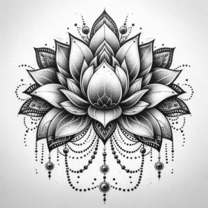 chains tattoo design ideas unadorned chained patterns for behind ear