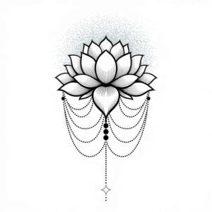 chains tattoo design ideas ultra-thin delicate chains courage and power