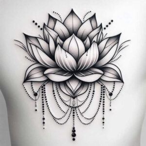 chains tattoo design ideas simple icon intertwined chains embodying perseverance