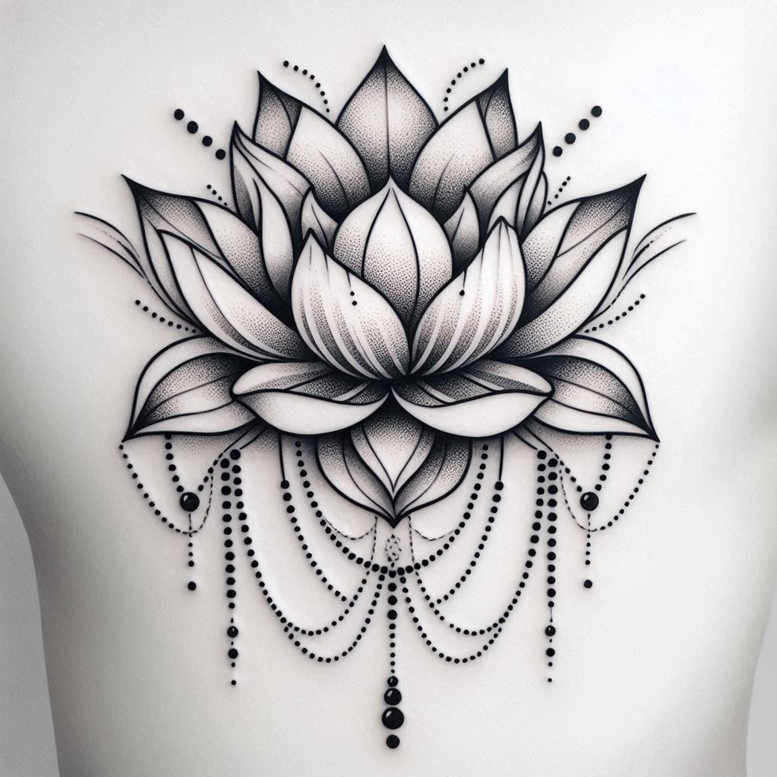 chains tattoo design ideas simple icon intertwined chains embodying perseverance