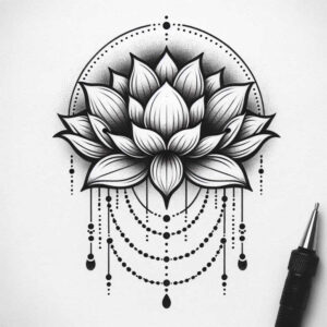 chains tattoo design ideas concise intertwined chains shows courage
