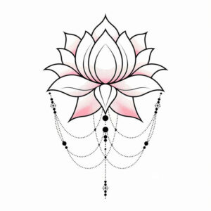 chains tattoo design ideas short stroke layered metal for full back