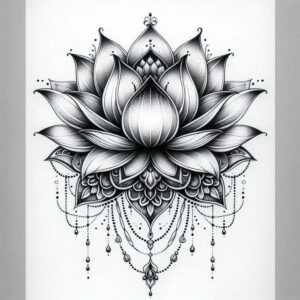 chains tattoo design ideas symbol mark linked circles stands for endurance