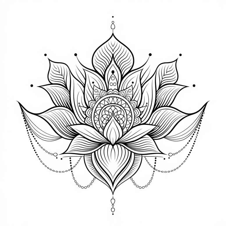 chains tattoo design ideas precise linked rings for side torso