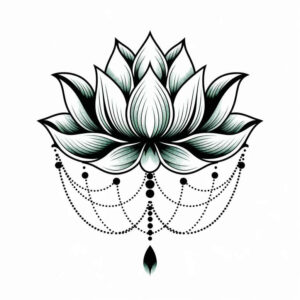 chains tattoo design ideas simple form rugged metal courage and power