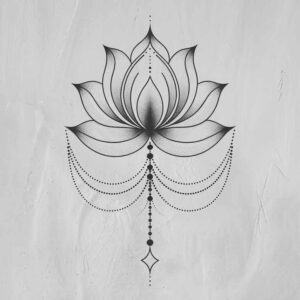 chains tattoo design ideas slender rugged metal for lower chest