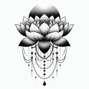 chains tattoo design ideas pure outline shadowed links for ribs