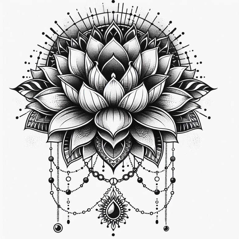 chains tattoo design ideas clear-cut strong connection for lower arm