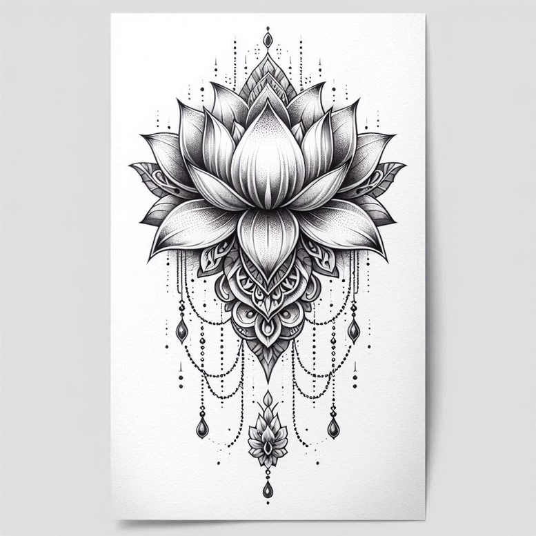 chains tattoo design ideas lightweight stronghold motif strength and power