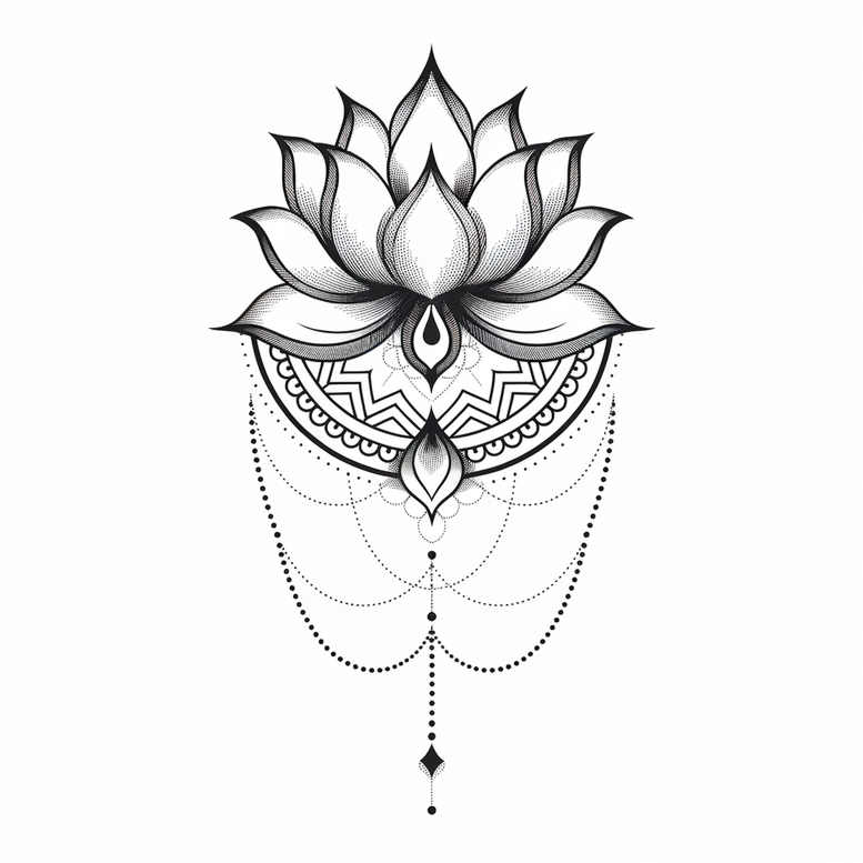chains tattoo design ideas compact symbolic binding for outer arm