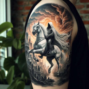 mystical-portrait-true-rendering-simple-icon – tattoo design ideas free ai generated – Gallery: characters-inkby-ai