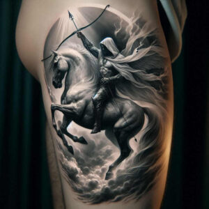 magical-figure-shadow-realism-pure-shape – tattoo design ideas free ai generated – Gallery: characters-inkby-ai