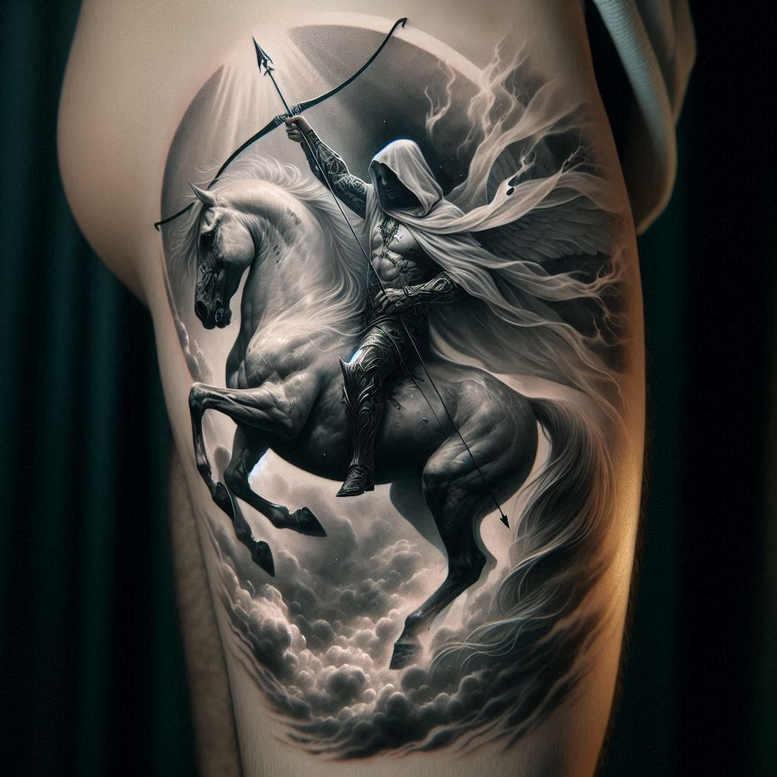 characters tattoo design ideas bold texture dynamic movement for side