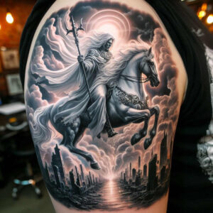 characters tattoo design ideas dramatic lighting personality traits for toe